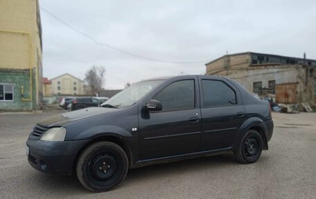 Renault Logan I, 2007 год, 360 000 рублей, 1 фотография