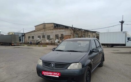Renault Logan I, 2007 год, 360 000 рублей, 2 фотография