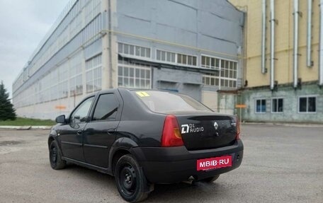 Renault Logan I, 2007 год, 360 000 рублей, 3 фотография
