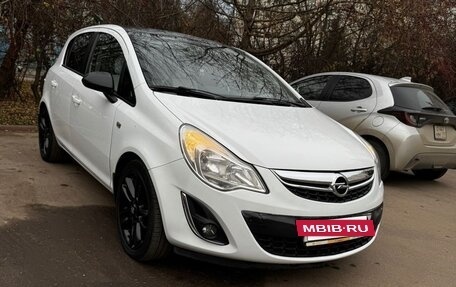 Opel Corsa D, 2012 год, 600 000 рублей, 3 фотография