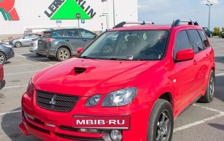 Mitsubishi Outlander III рестайлинг 3, 2004 год, 850 000 рублей, 2 фотография