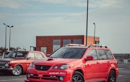 Mitsubishi Outlander III рестайлинг 3, 2004 год, 850 000 рублей, 5 фотография