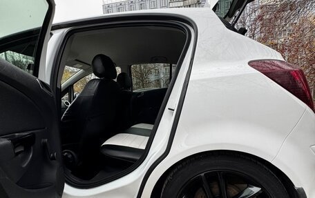 Opel Corsa D, 2012 год, 600 000 рублей, 9 фотография