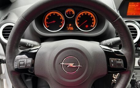 Opel Corsa D, 2012 год, 600 000 рублей, 13 фотография