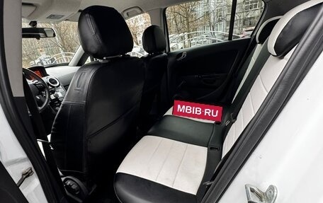 Opel Corsa D, 2012 год, 600 000 рублей, 14 фотография