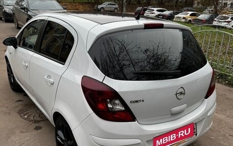 Opel Corsa D, 2012 год, 600 000 рублей, 6 фотография
