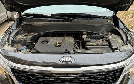 KIA Seltos I, 2021 год, 2 300 000 рублей, 3 фотография