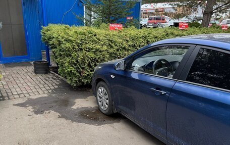 Hyundai Solaris II рестайлинг, 2022 год, 1 450 000 рублей, 2 фотография