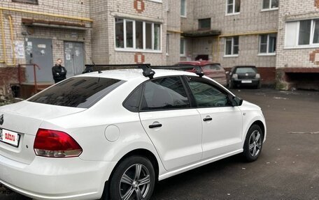 Volkswagen Polo VI (EU Market), 2012 год, 695 000 рублей, 5 фотография