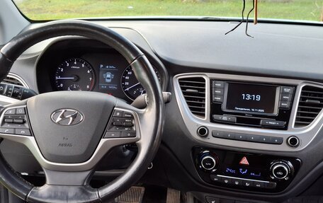 Hyundai Solaris II рестайлинг, 2019 год, 1 350 000 рублей, 9 фотография