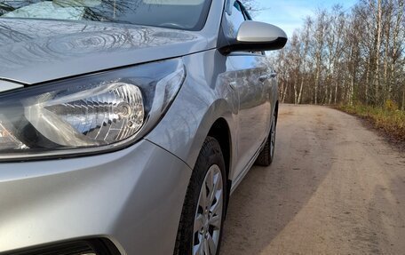 Hyundai Solaris II рестайлинг, 2019 год, 1 350 000 рублей, 7 фотография