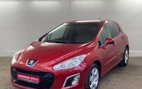 Peugeot 308 II, 2012 год, 675 000 рублей, 1 фотография