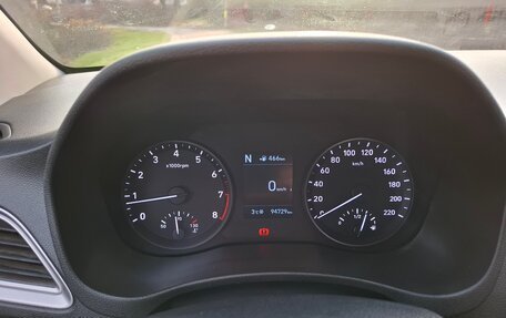 Hyundai Solaris II рестайлинг, 2019 год, 1 350 000 рублей, 14 фотография