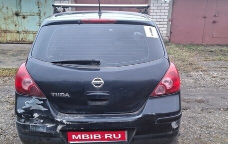 Nissan Tiida, 2007 год, 270 000 рублей, 1 фотография