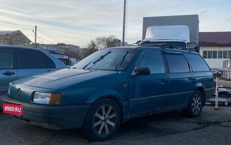 Volkswagen Passat B3, 1992 год, 80 000 рублей, 1 фотография