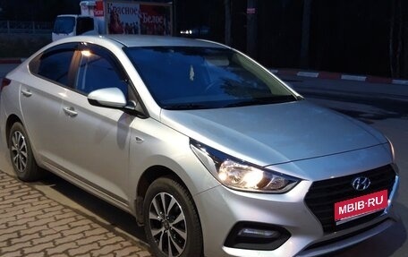 Hyundai Solaris II рестайлинг, 2019 год, 1 350 000 рублей, 21 фотография