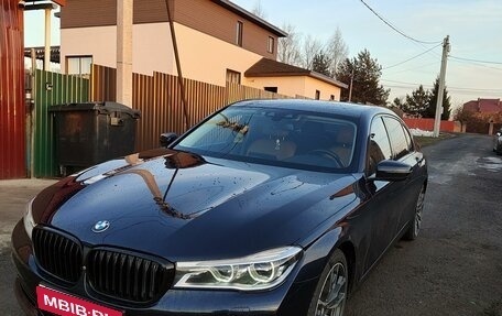 BMW 7 серия, 2016 год, 4 000 000 рублей, 1 фотография