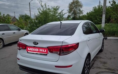 KIA Rio III рестайлинг, 2015 год, 1 450 000 рублей, 8 фотография
