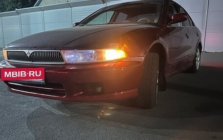 Mitsubishi Galant VIII, 1999 год, 145 000 рублей, 2 фотография