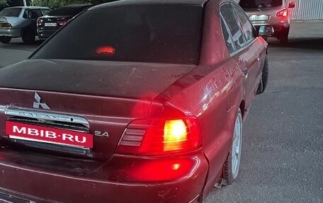 Mitsubishi Galant VIII, 1999 год, 145 000 рублей, 3 фотография