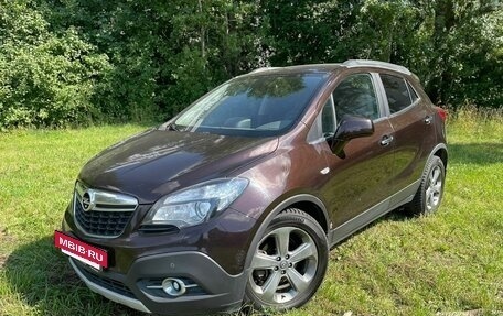 Opel Mokka I, 2013 год, 1 000 000 рублей, 10 фотография