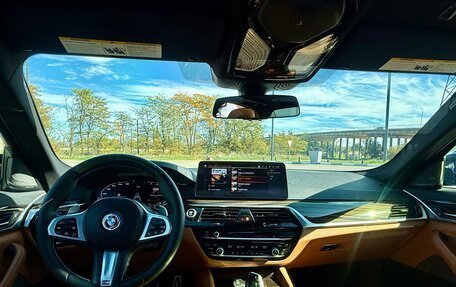 BMW 5 серия, 2020 год, 4 250 000 рублей, 14 фотография