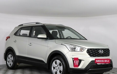 Hyundai Creta I рестайлинг, 2020 год, 1 990 000 рублей, 3 фотография