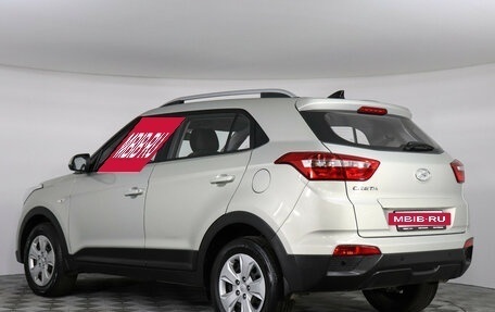 Hyundai Creta I рестайлинг, 2020 год, 1 990 000 рублей, 7 фотография