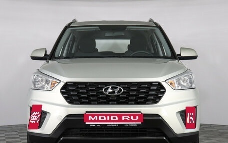 Hyundai Creta I рестайлинг, 2020 год, 1 990 000 рублей, 2 фотография