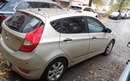 Hyundai Solaris II рестайлинг, 2012 год, 420 000 рублей, 6 фотография