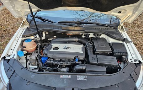 Volkswagen Passat CC I рестайлинг, 2011 год, 1 280 000 рублей, 36 фотография