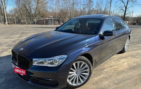 BMW 7 серия, 2016 год, 4 000 000 рублей, 7 фотография