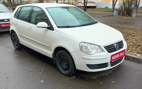 Volkswagen Polo IV рестайлинг, 2008 год, 600 000 рублей, 1 фотография
