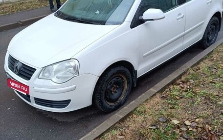 Volkswagen Polo IV рестайлинг, 2008 год, 600 000 рублей, 4 фотография