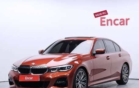 BMW 3 серия, 2021 год, 3 120 000 рублей, 1 фотография
