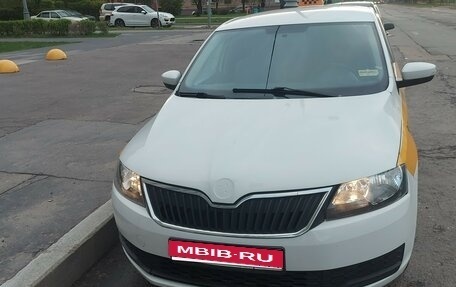 Skoda Rapid I, 2018 год, 590 000 рублей, 1 фотография