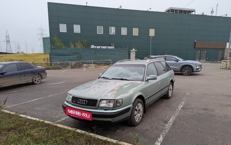Audi 100, 1992 год, 700 000 рублей, 14 фотография