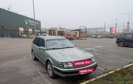 Audi 100, 1992 год, 700 000 рублей, 13 фотография