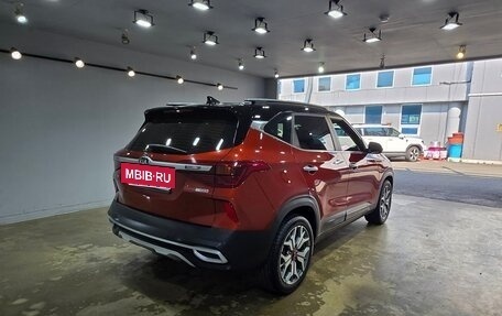 KIA Seltos I, 2021 год, 1 460 000 рублей, 3 фотография