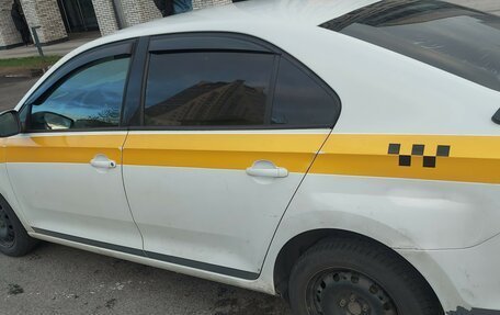 Skoda Rapid I, 2018 год, 590 000 рублей, 3 фотография