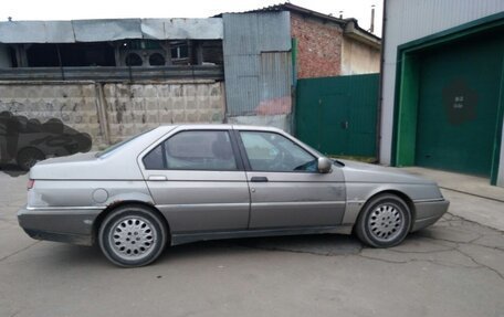 Alfa Romeo 164 I, 1994 год, 80 000 рублей, 3 фотография