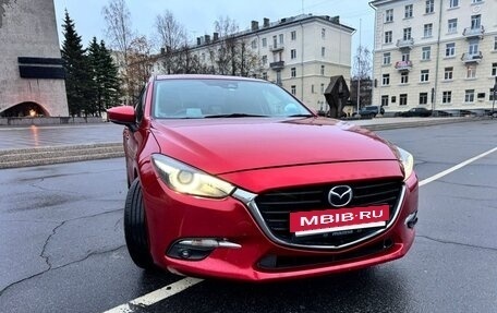 Mazda Axela, 2017 год, 1 050 000 рублей, 8 фотография