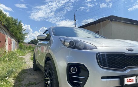 KIA Sportage IV рестайлинг, 2018 год, 1 600 000 рублей, 2 фотография