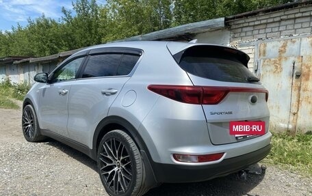 KIA Sportage IV рестайлинг, 2018 год, 1 600 000 рублей, 4 фотография