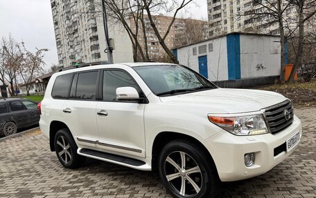 Toyota Land Cruiser 200, 2013 год, 4 100 000 рублей, 4 фотография