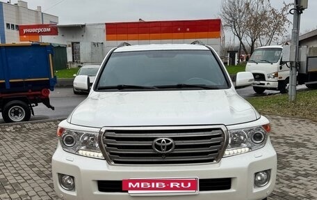 Toyota Land Cruiser 200, 2013 год, 4 100 000 рублей, 2 фотография