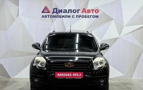 Geely Emgrand X7 I, 2014 год, 550 000 рублей, 2 фотография