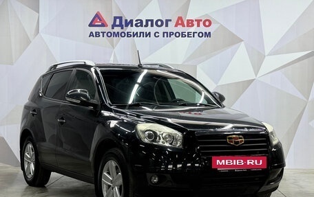 Geely Emgrand X7 I, 2014 год, 550 000 рублей, 3 фотография