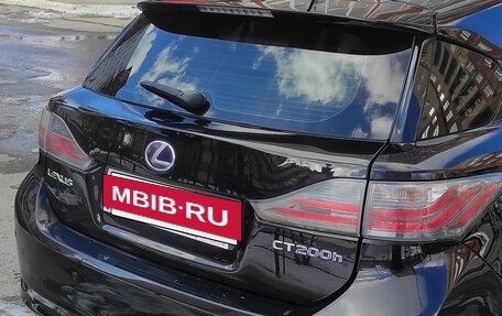 Lexus CT I рестайлинг, 2011 год, 1 430 000 рублей, 4 фотография