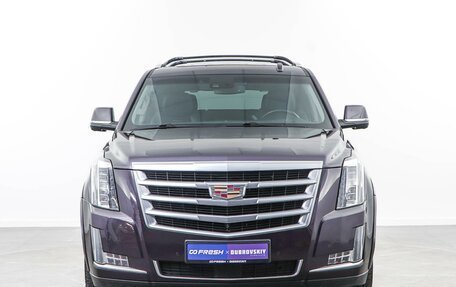 Cadillac Escalade IV, 2015 год, 3 885 077 рублей, 3 фотография